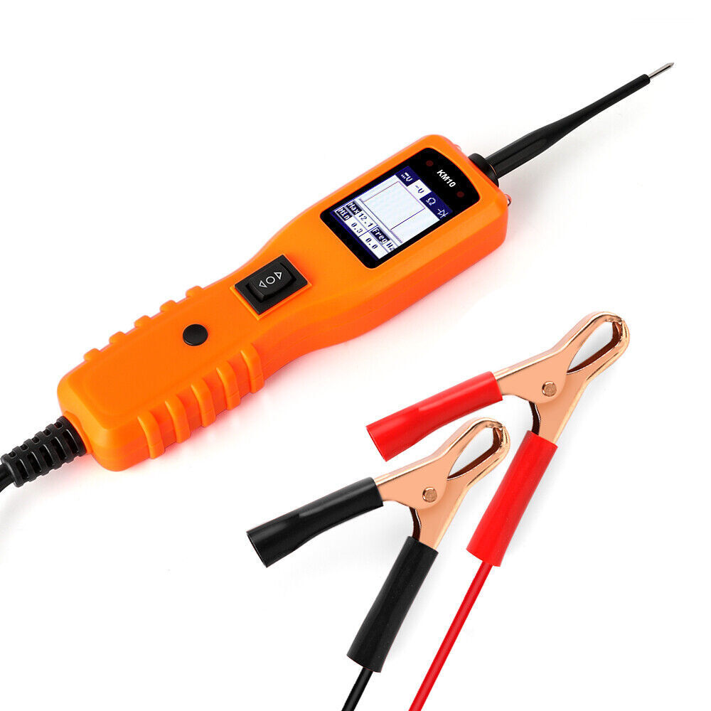 KZYEE KM10 PowerScan Electrical System Diagnosis Test Light Circuit Tester Tool