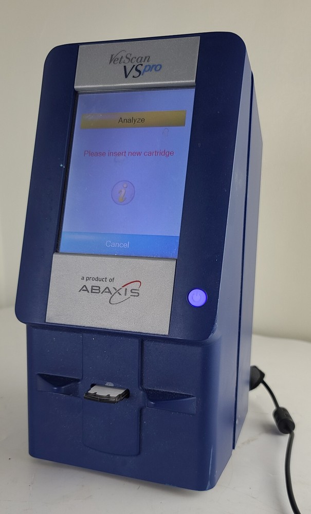 Abaxis Vetscan VS pro VSpro Analyzer Model 15100
