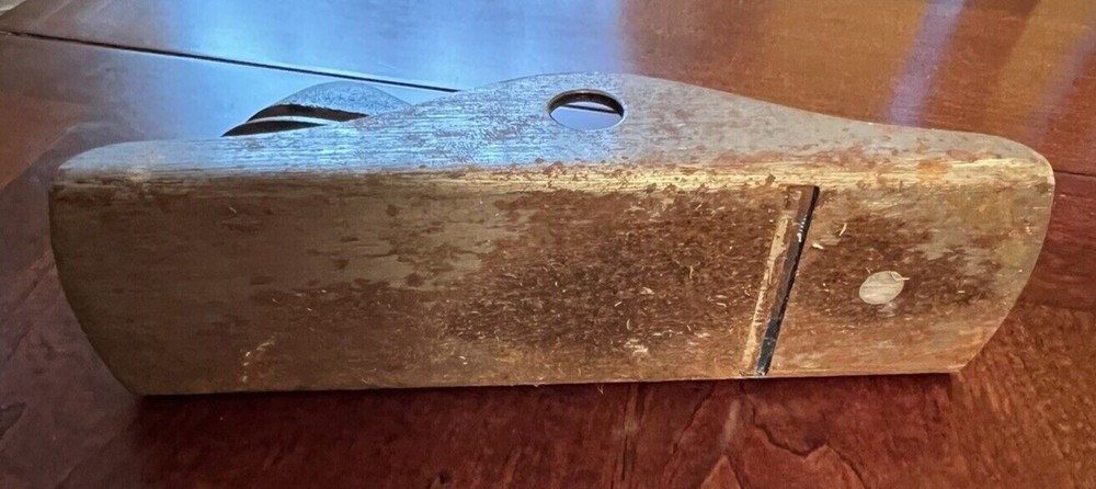 vintage wood planer hand 6.5"