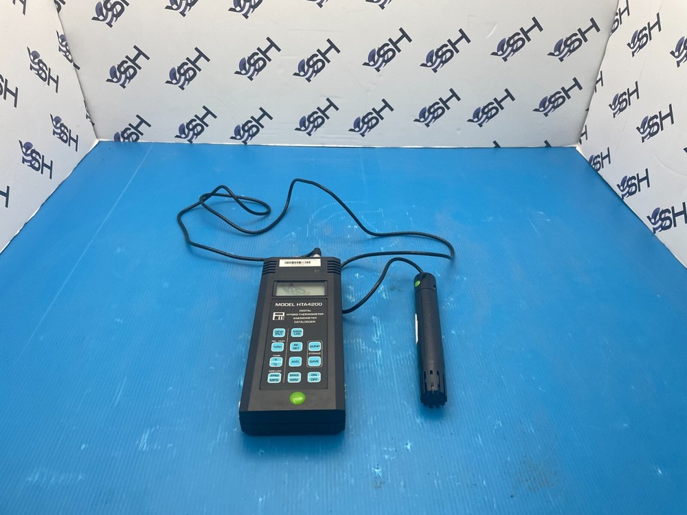 Pacer HTA4200 Hygro-Thermometer Anemometer Used