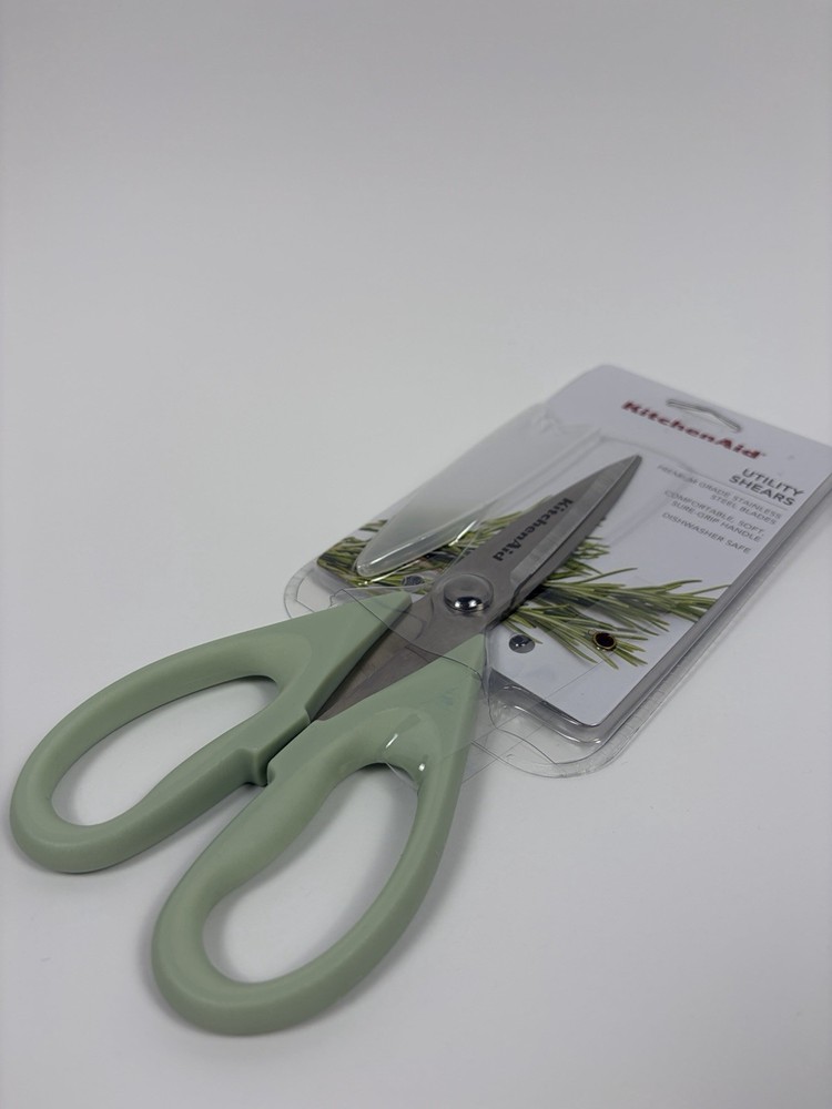 KitchenAid Kitchen Utility Shears / Scissors — Pistachio — New