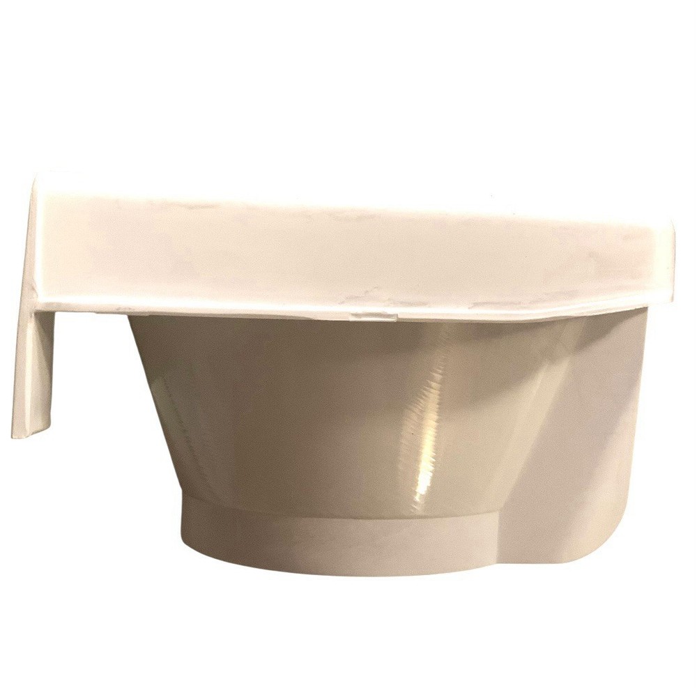 Black & Decker SpaceMaker Coffee Maker Replacement Part White Filter Basket