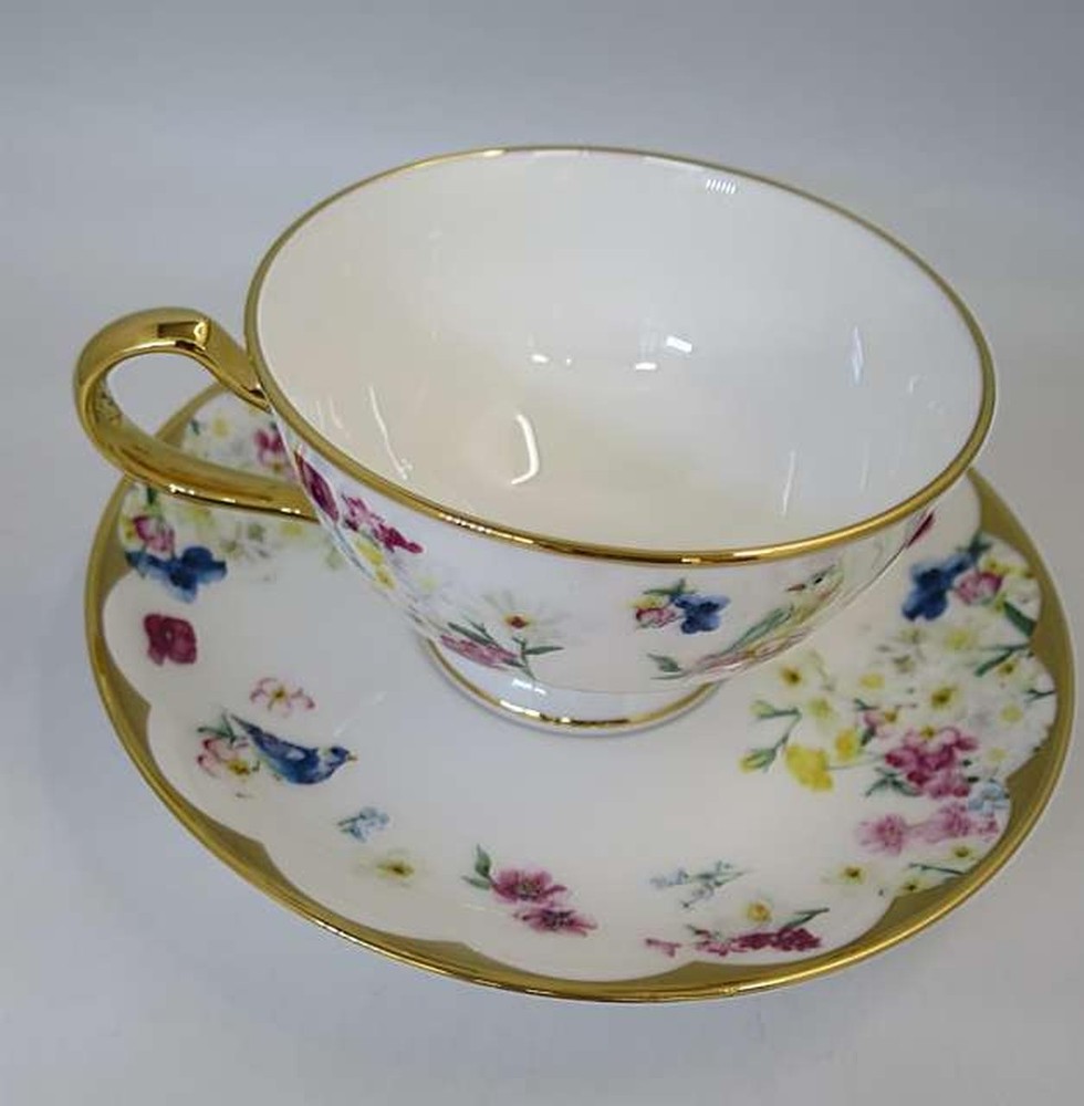 Noritake CHESTY Cup & Saucer