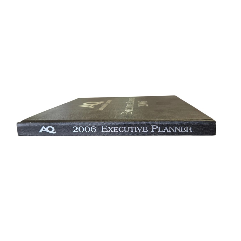Automobile Quarterly 2006 Executive Planner