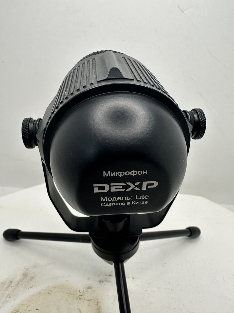 Микрофон DEXP USB LITE MICROPHONE
