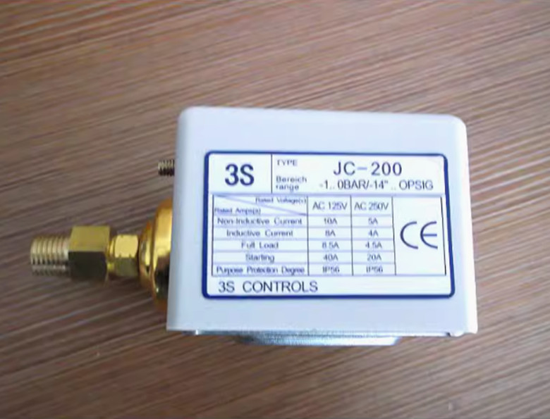 1pcs  3S pressure switch JC-200