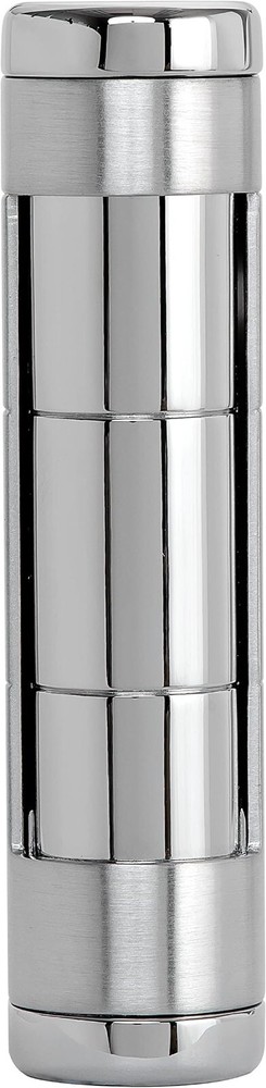 XIKAR Allume Triple Jet Tabletop Lighter, Silver