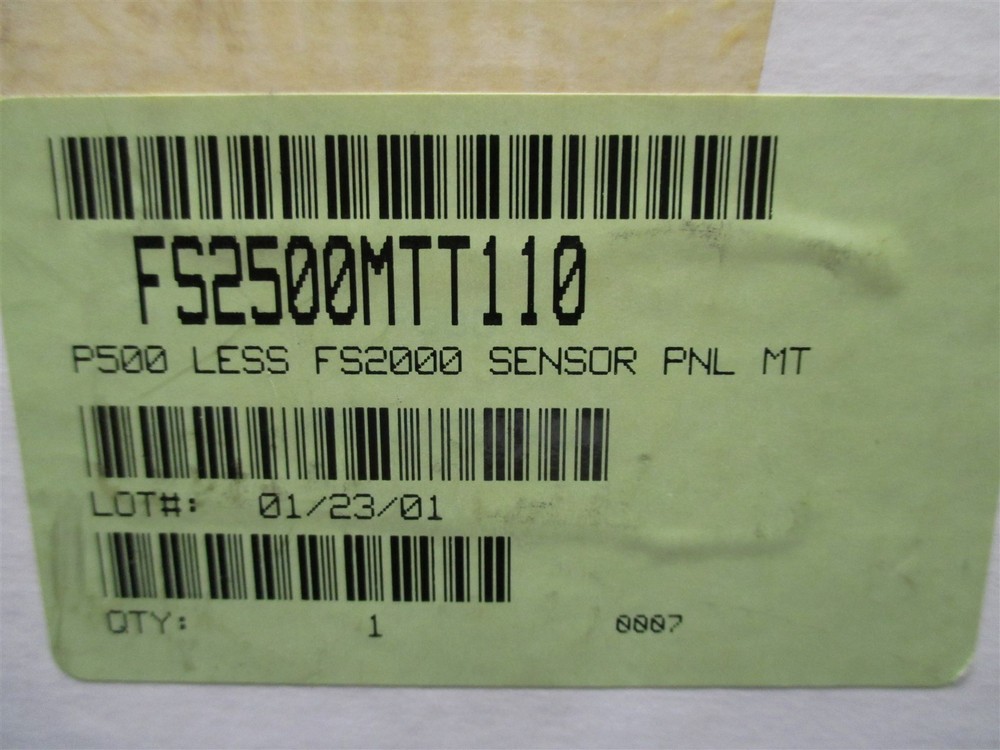 Hayward FloSite 2500 FS2500MTT110 Panel Meter New