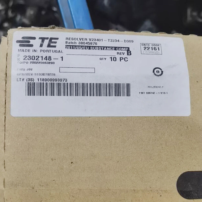 1Pce 2302148-1 Motor Encoder