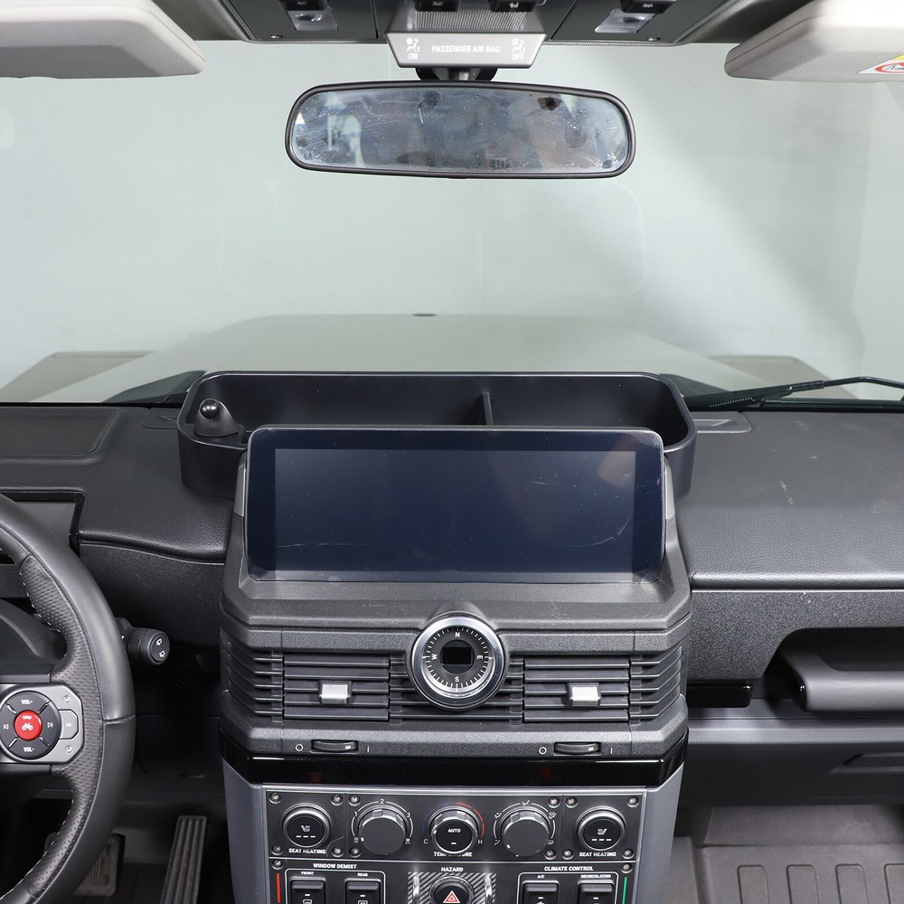 Dashboard GPS Navigation Storage Box For Ineos Grenadier 2020-2025
