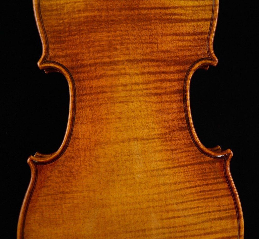 Nicely Hand Made 1/2 Violin 1-PC Back Loud Tone