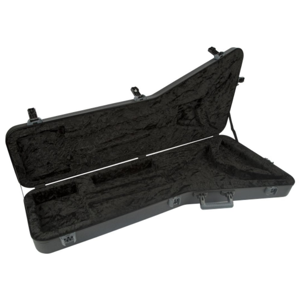Jackson Rhoads RR 6 and 7 Deluxe Molded Guitar Case Black