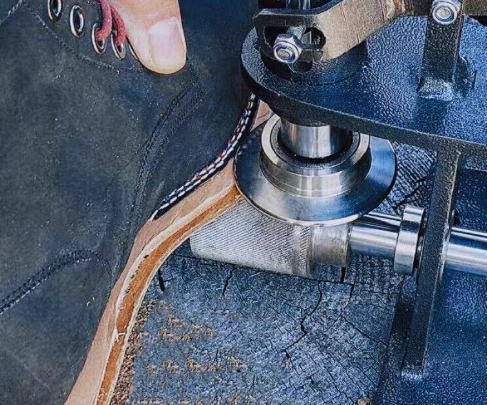 Sole Pressing Machine Handmade Shoe Making Tools Handmade Shoe Equipment