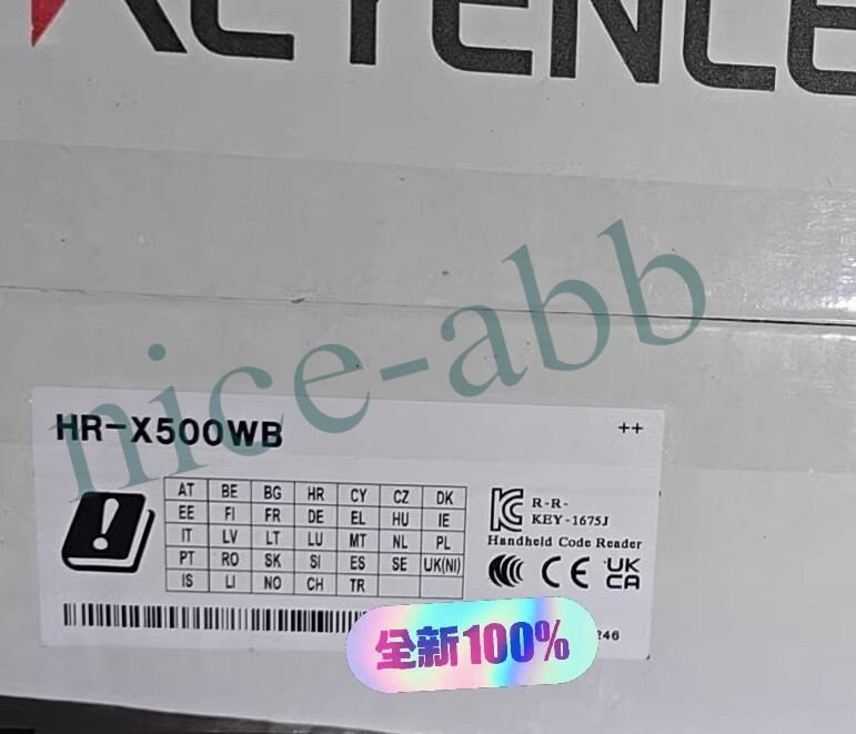 HR-X500WB Keyence Code Reader HR-X500WB HR-X500WB
