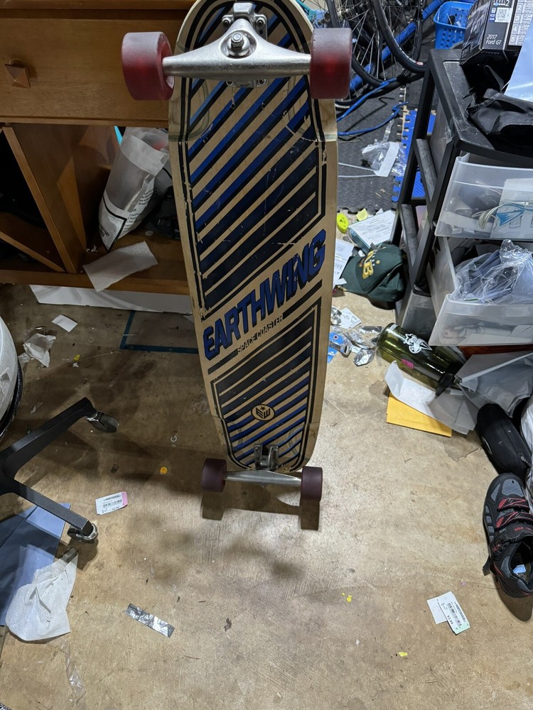 Earthwing SuperGlider Skateboards Good Condition 👍