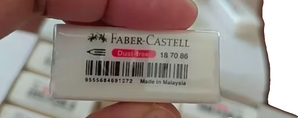 FABER-CASTELL ERASER/Box