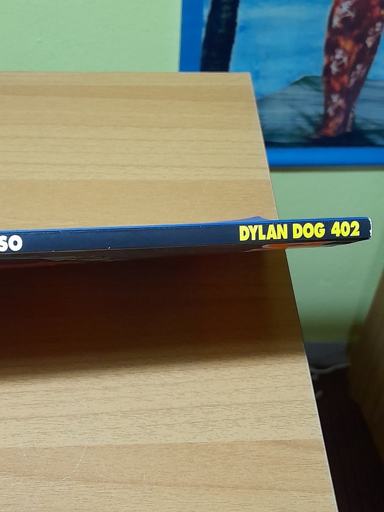 DYLAN DOG COMIC NO. 402 ORIGINAL