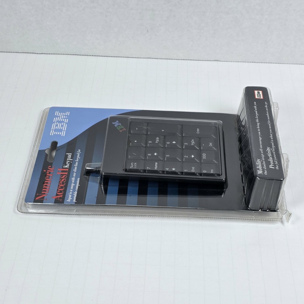 Micro Innovations 09N5547 Numeric Access II Keypad (USB) by IBM