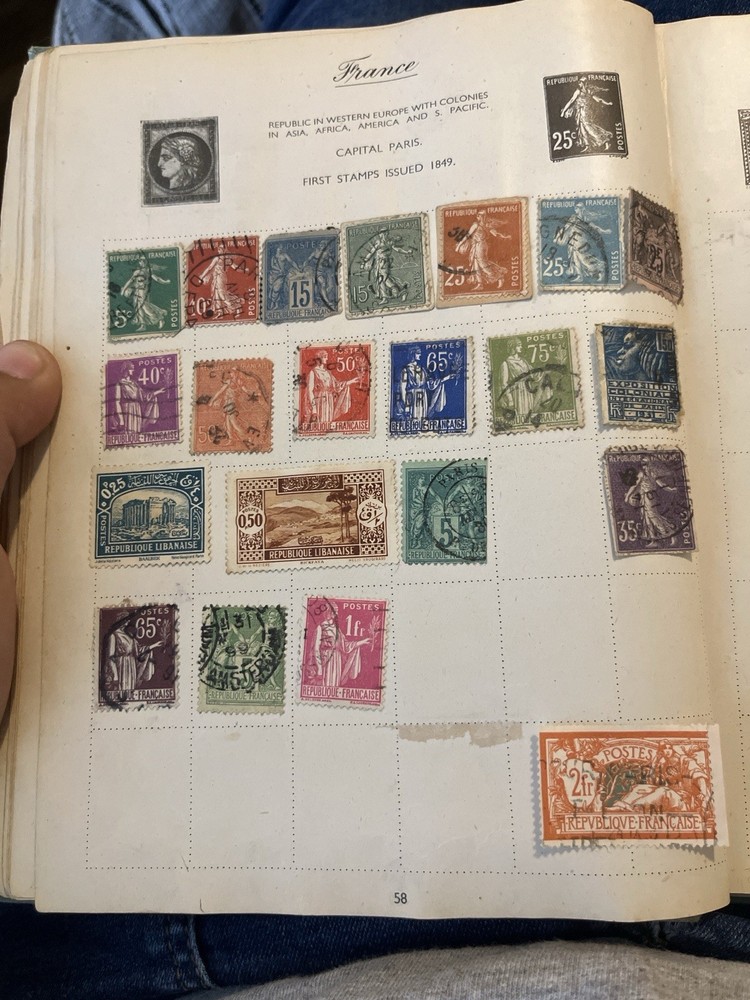 Royal Mail Stamp Album 1840