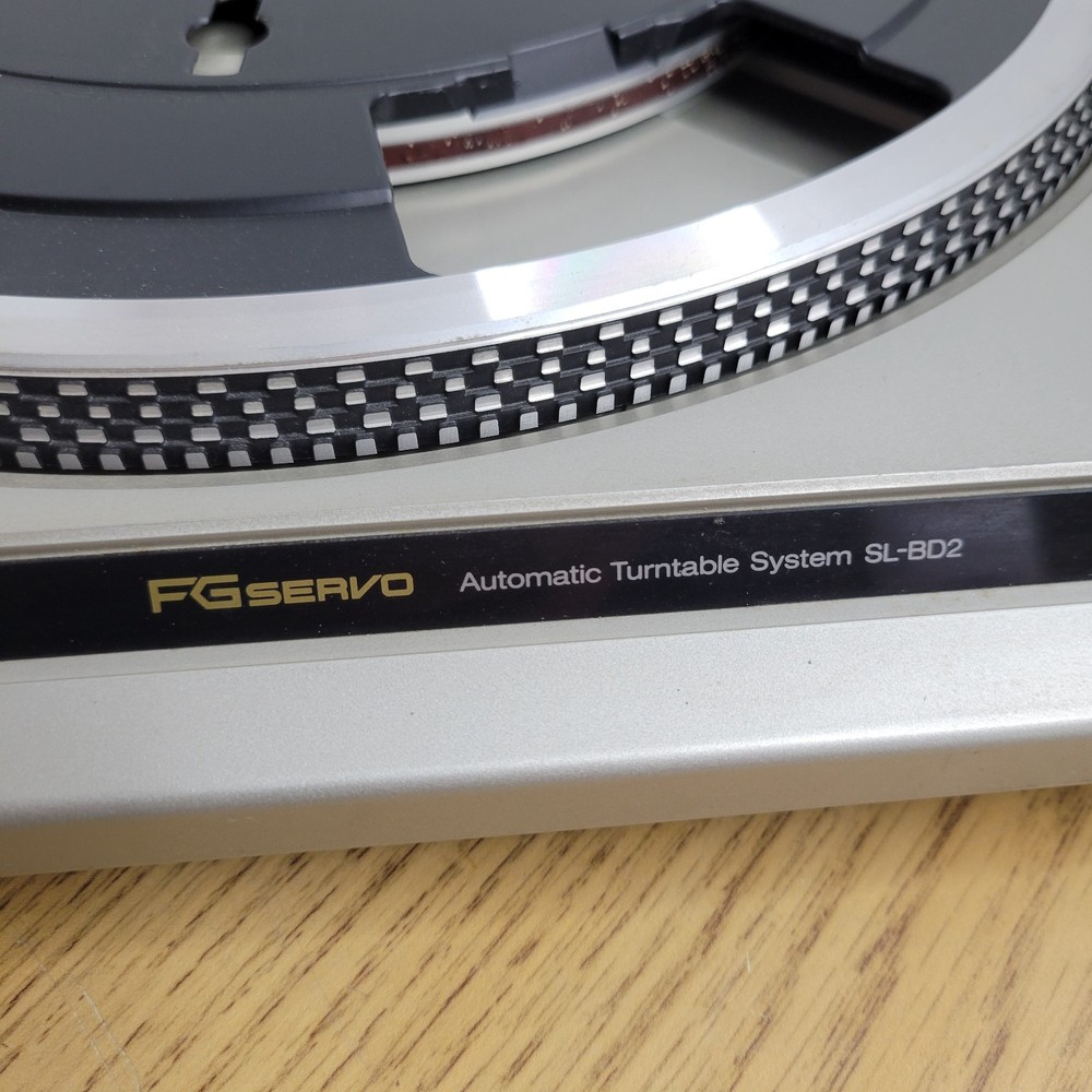 TECHNICS SL-BD2 Classic 1985 ERA Turntable READ