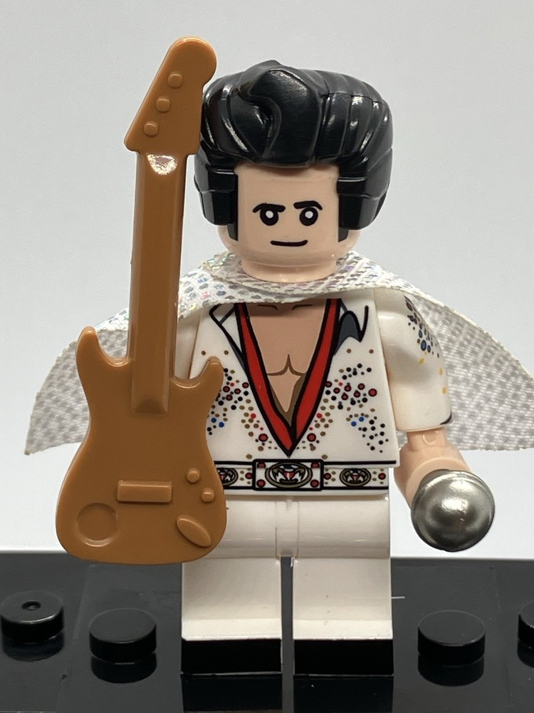 Elvis Presley Custom Mini Figure