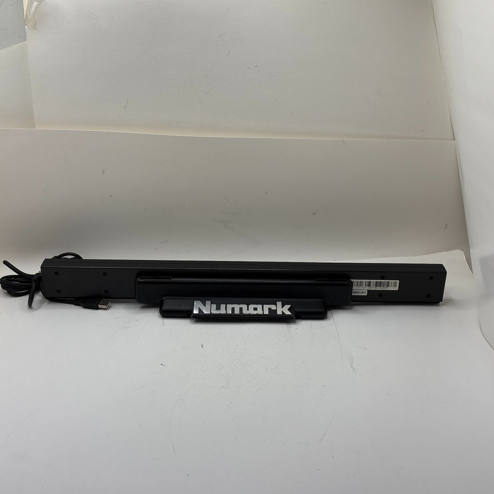 Black Numark Itch USB FX Strip DJ Effects Control Surface Controller NSFX AS-IS