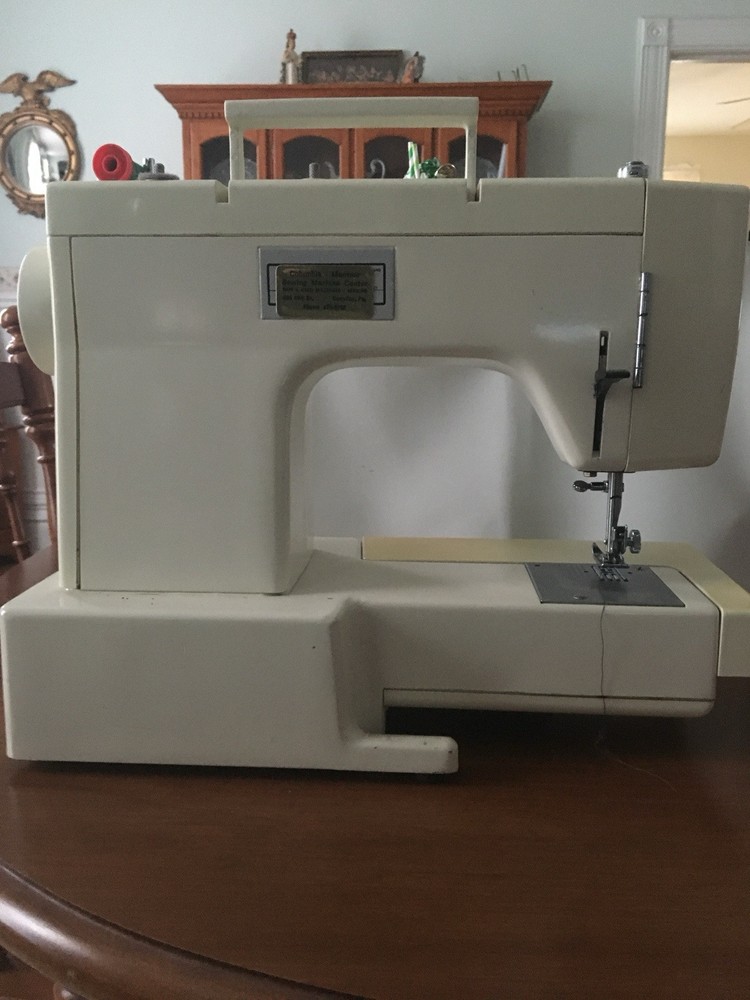 Electric White Jeans Machine Sewing Machine