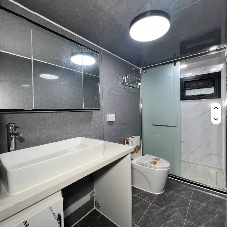 Luxury Double-Wing Container Home 20ft 2 bedroom 1 bath