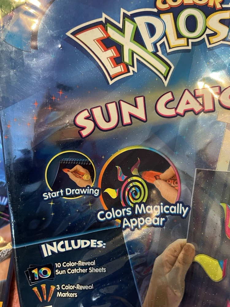 Crayola Color Explosion Activity Sets