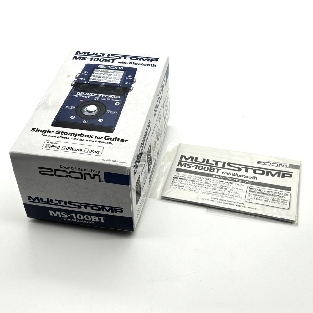 ZOOM MS-100BT 517608