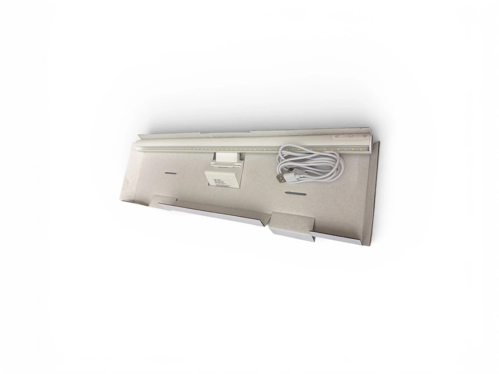 North Adjustable Monitor Light: LED Touch Sensor with USB-C Cable