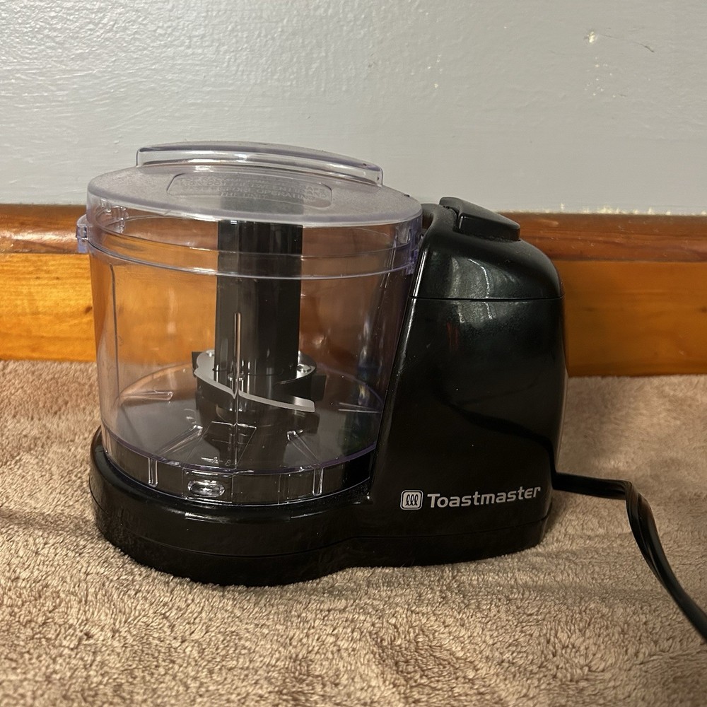 Toastmaster 1 1/2 Cup Mini Food Chopper Processor Tested Working