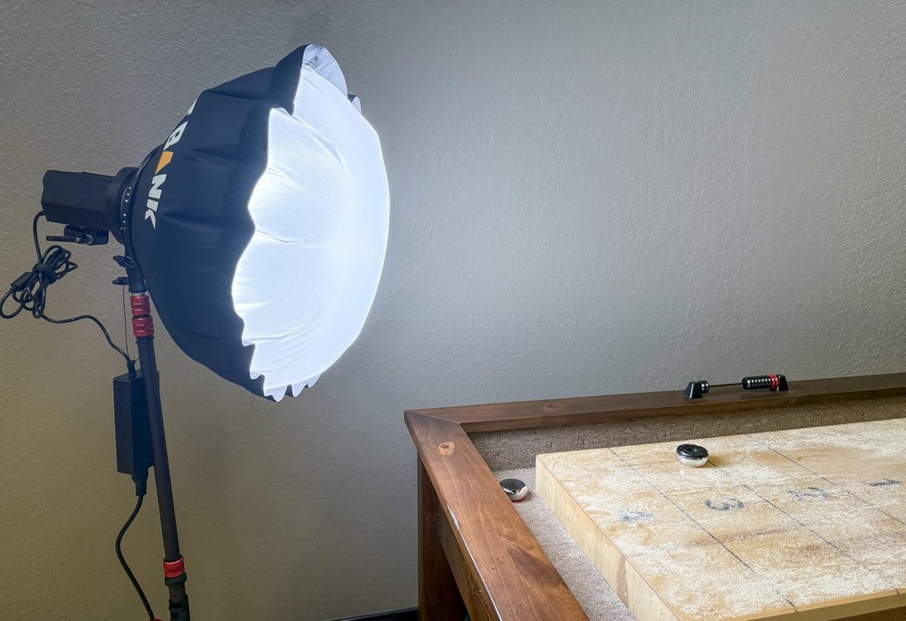Flynoodle Air Tube Pro 60 Inflatable Softbox Diffuser for Flash LED Video Light
