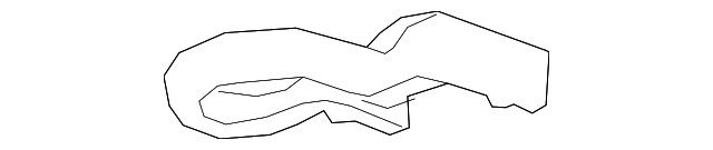 Genuine Front Tow Hook Red 84338714