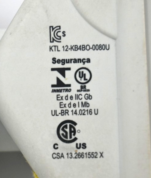 BARTEC 07-3353-140 PUSH BUTTON COMPLETE UNIT PANEL MOUNT