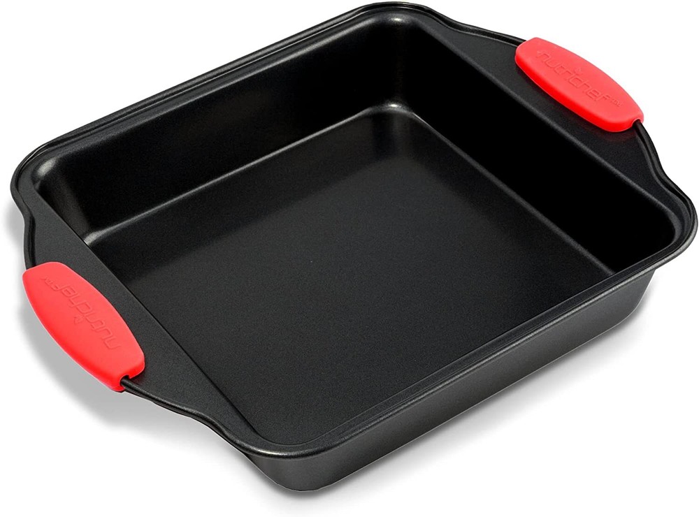 Nutrichef BKNCSBS10SSQUARE Square Pan