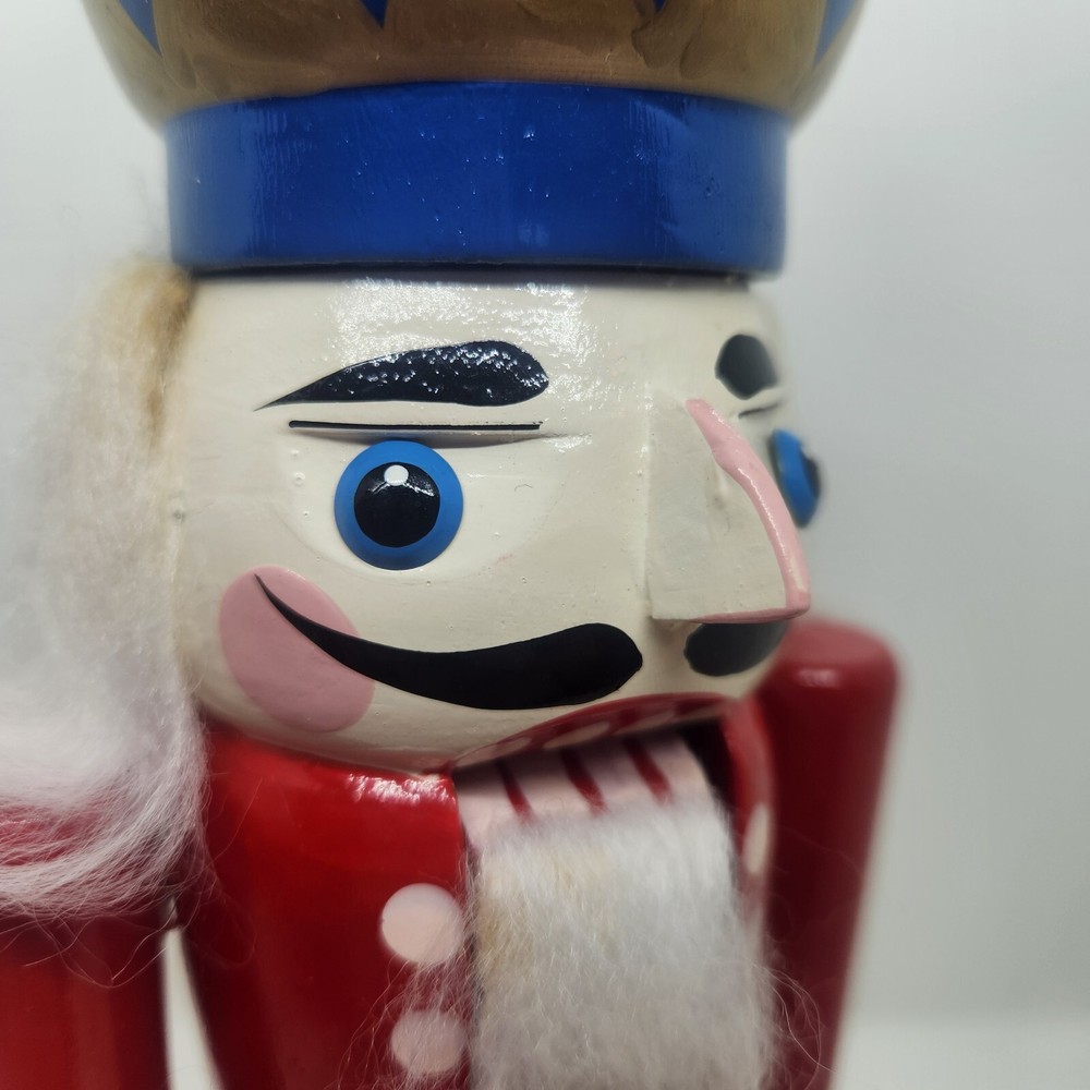 Vintage Nutcracker 12" Good Condition PLEASE READ DESCRIPTION