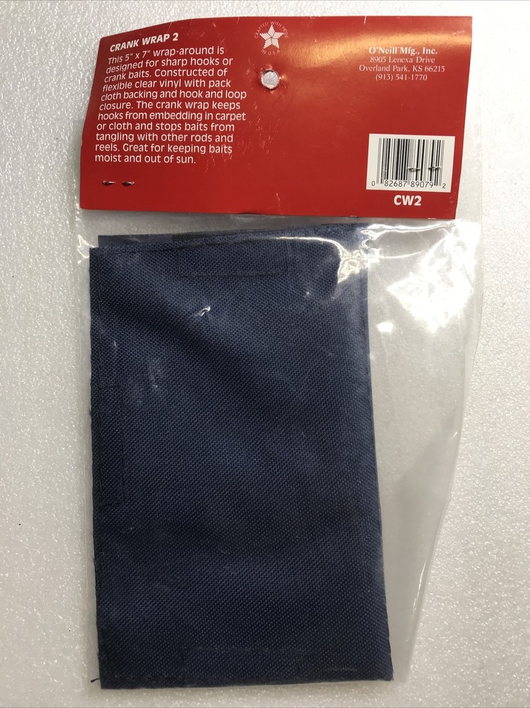 Rod Saver Crank Wrap•5” X 7”