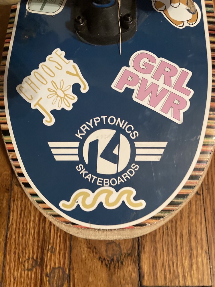 Girls Kryptonics Freestyle Skateboard