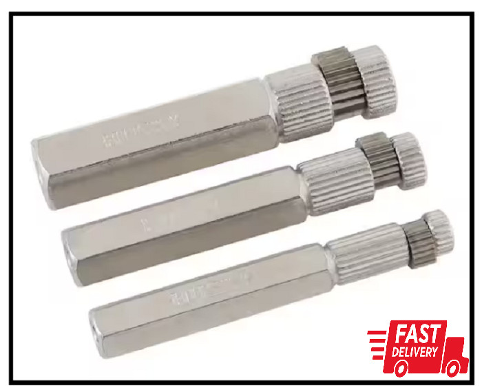 Husky Durable Steel Internal Pipe Wrench Set
