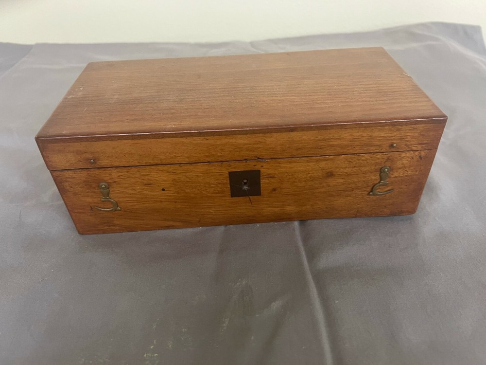 ANTIQUE MONOCULAR MICROSCOPE, 1875