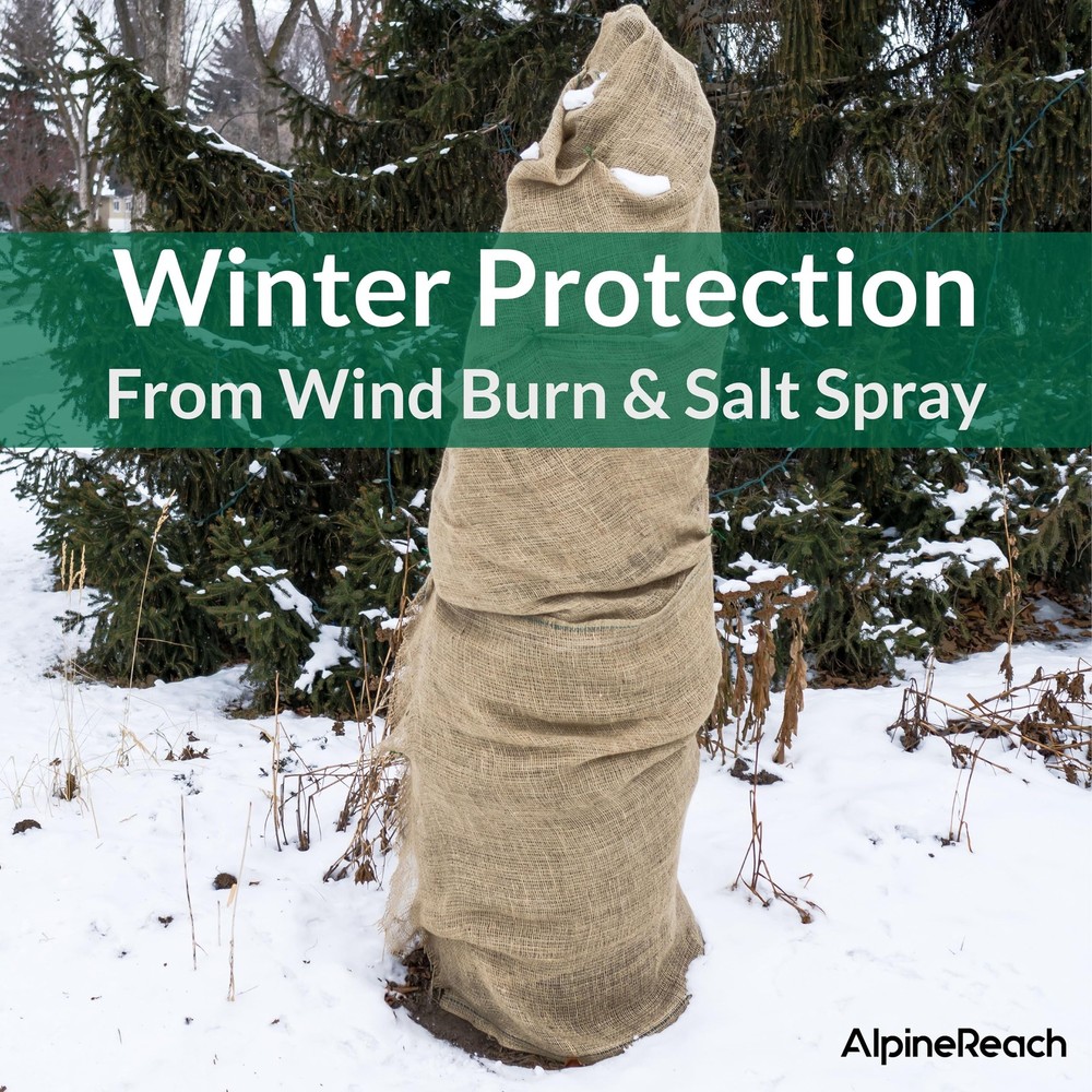 Burlap Fabric Roll 1.3ft x 30ft Natural Jute Multipurpose Rustic Decor
