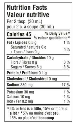 Kraft BBQ Sauce, Original, 455mL (2 Pack)
