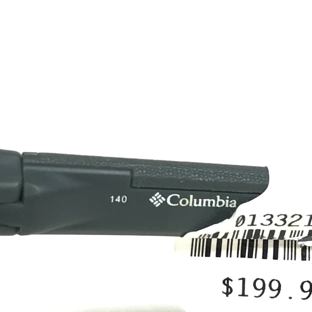 Columbia Eyeglasses Frames C503S 019 RIDGESTONE Gray Rectangular 62-13-140