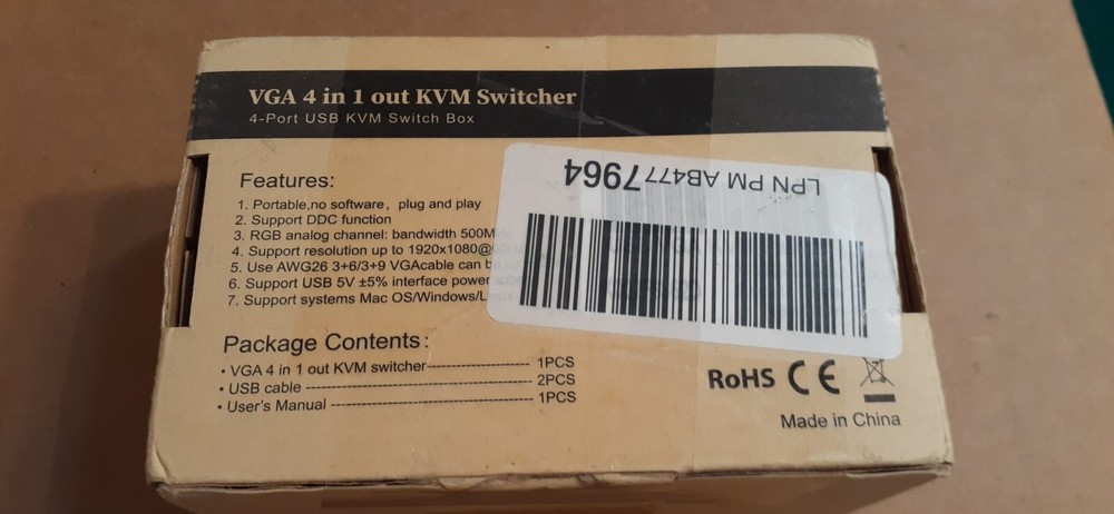Switcher VGA