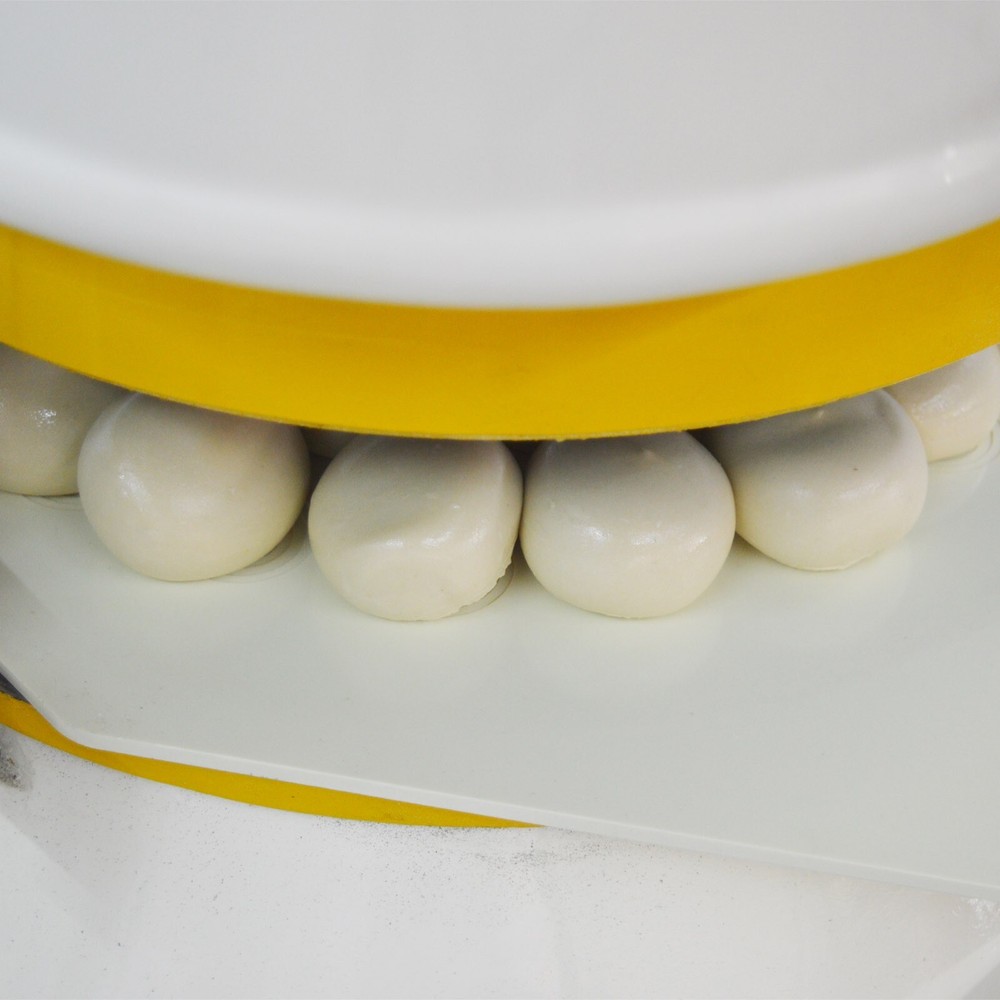 Press Cutter Semi-Automatic Dough Roller Divider Rounder 110V 50g-150g