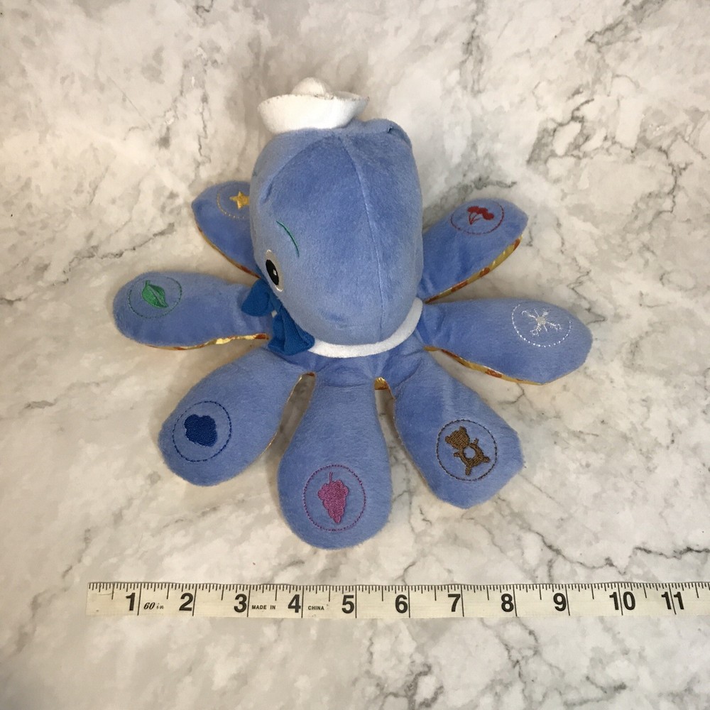Baby Einstein OctoPlush Octopus Musical Toy Developmental Soft Plush Blue 18