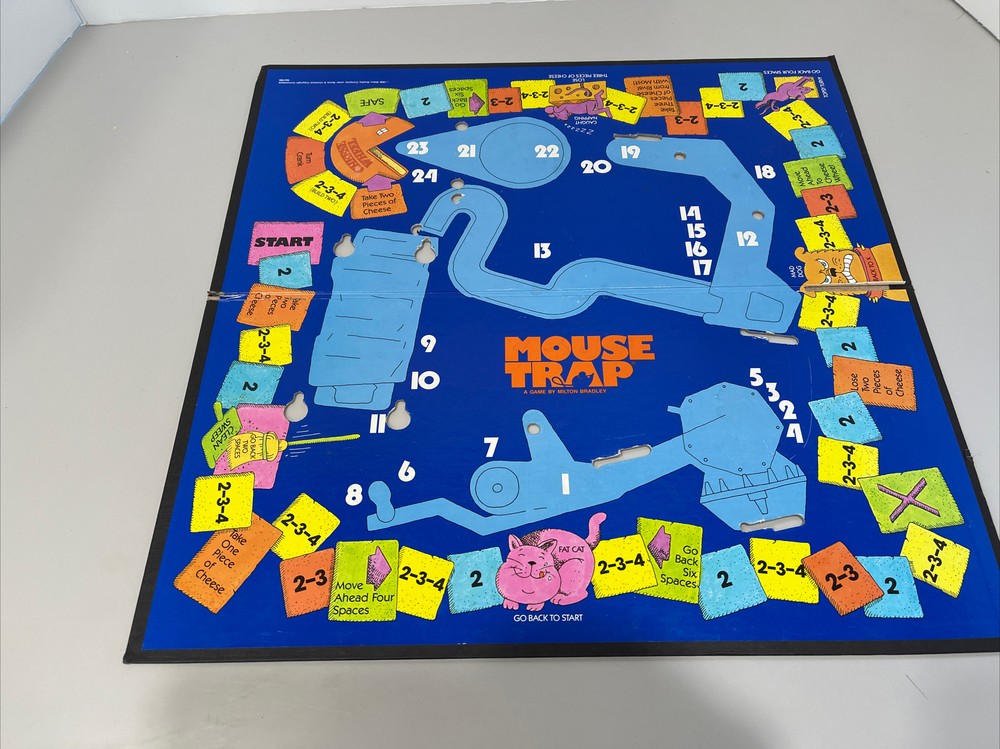 1986 Milton Bradley Mouse Trap Replacement Piece Board Game Only