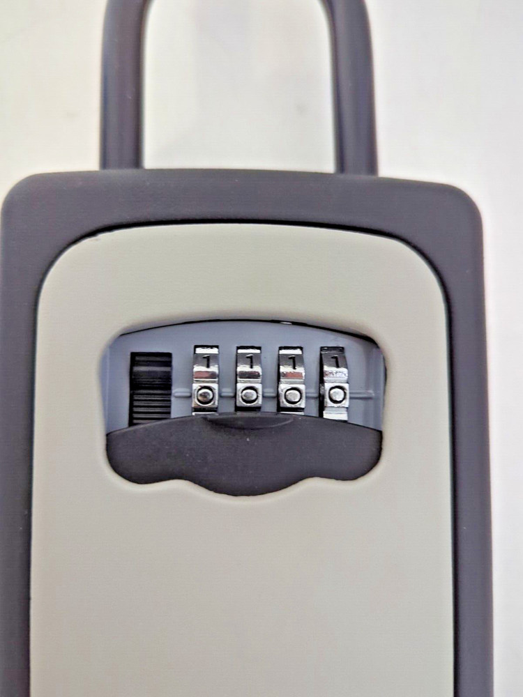 WONDER MASTER KEY LOCK BOX, COMBINATION OUTSIDE