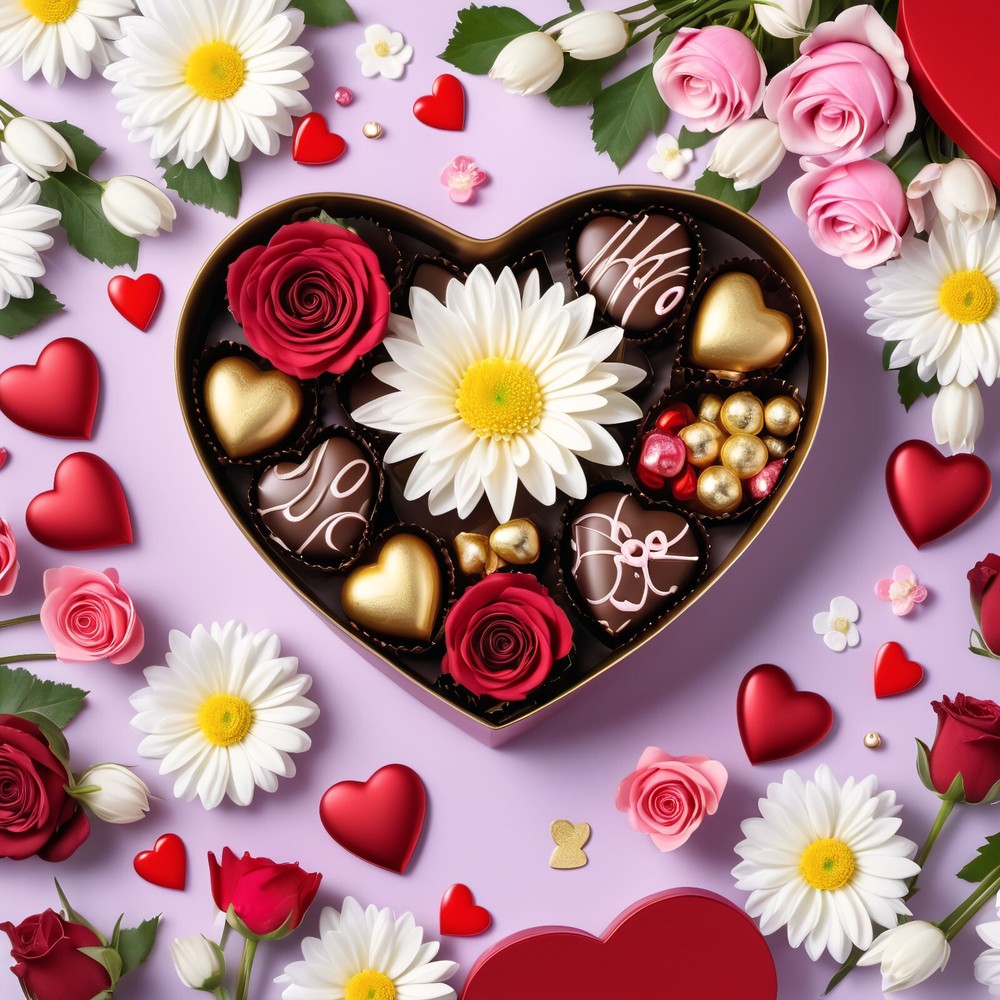 Hearts for Valentines Day